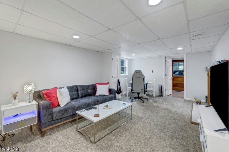 living room ground level