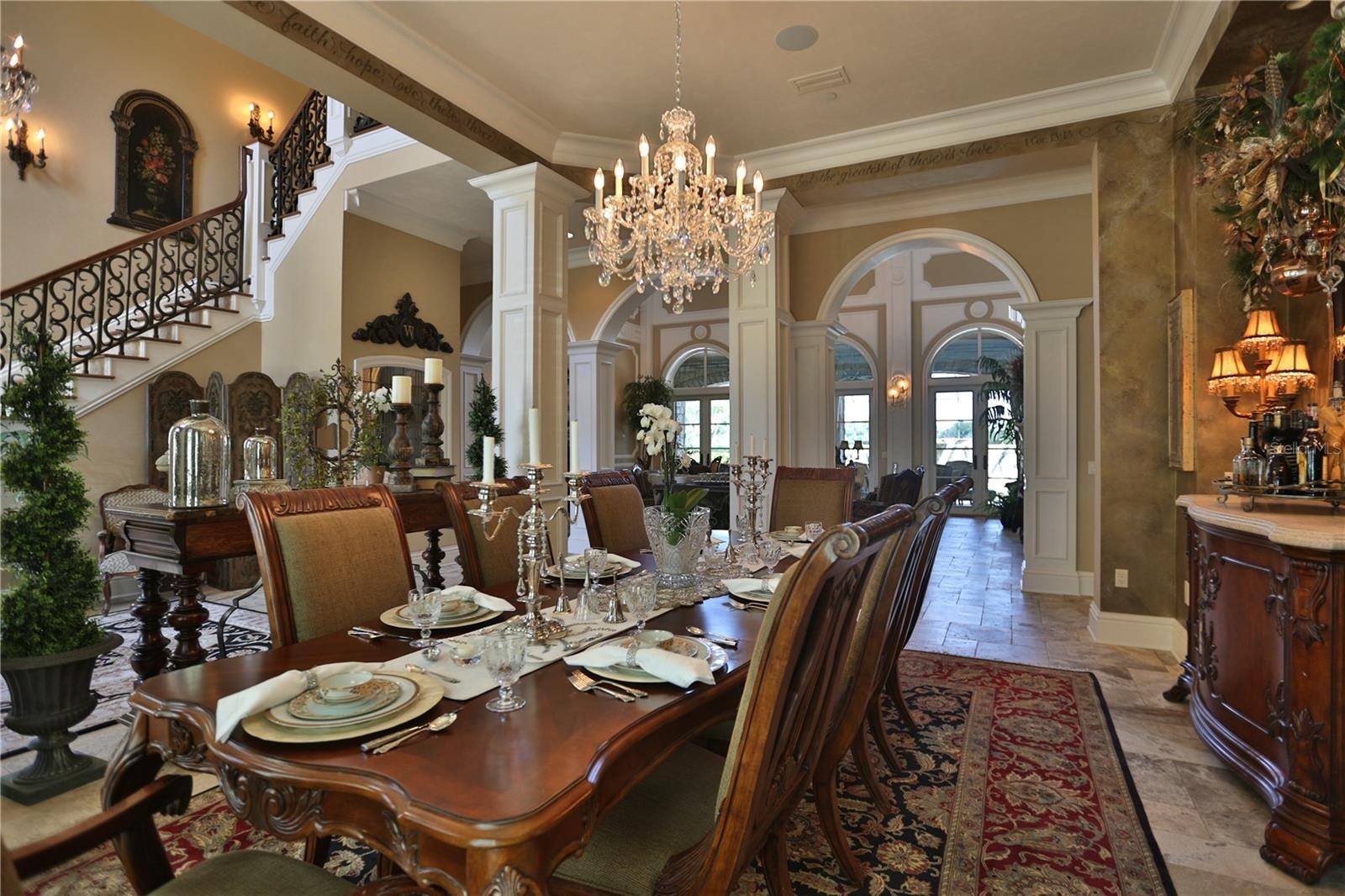 Formal Dining