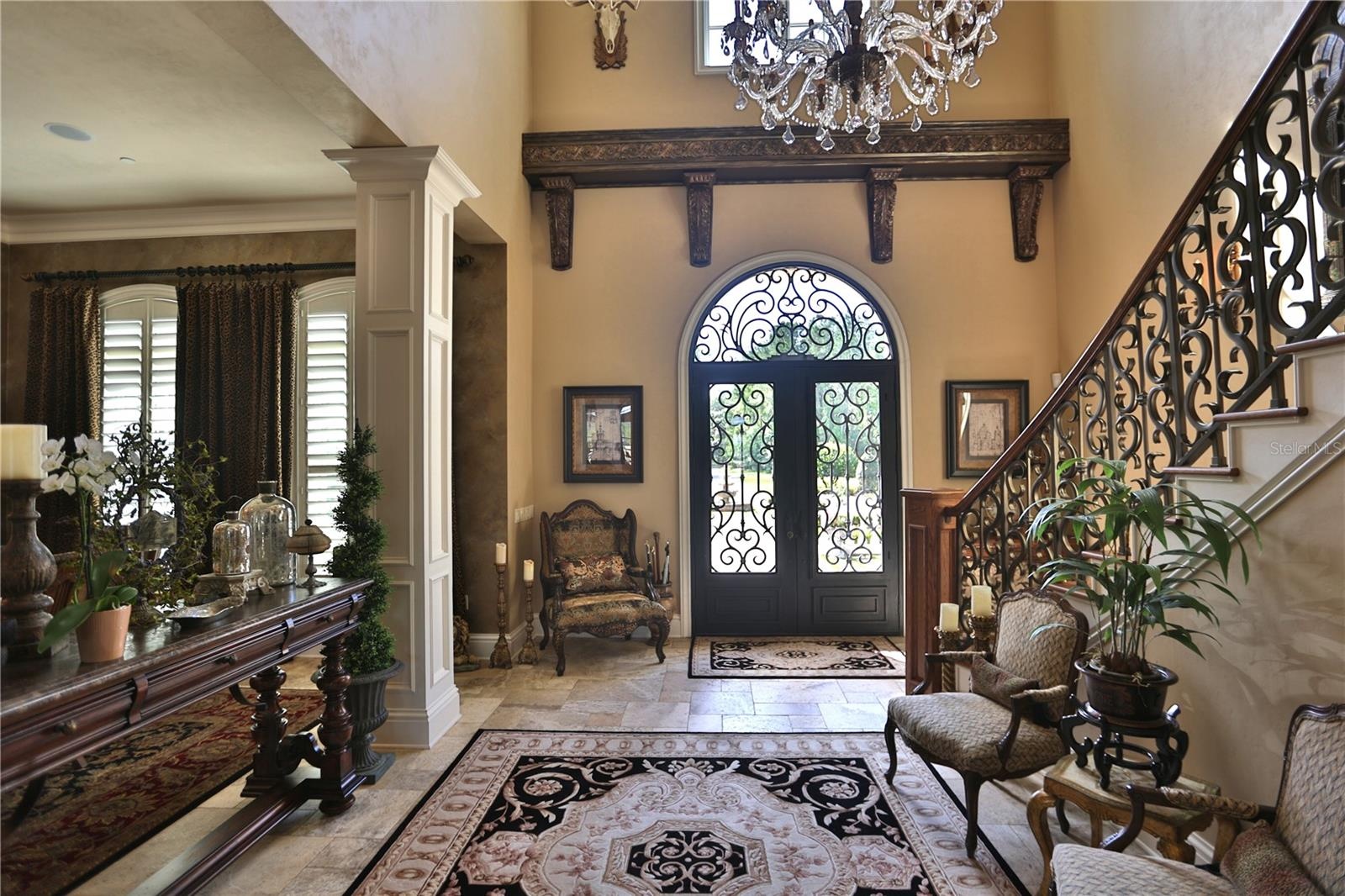 Entry Foyer