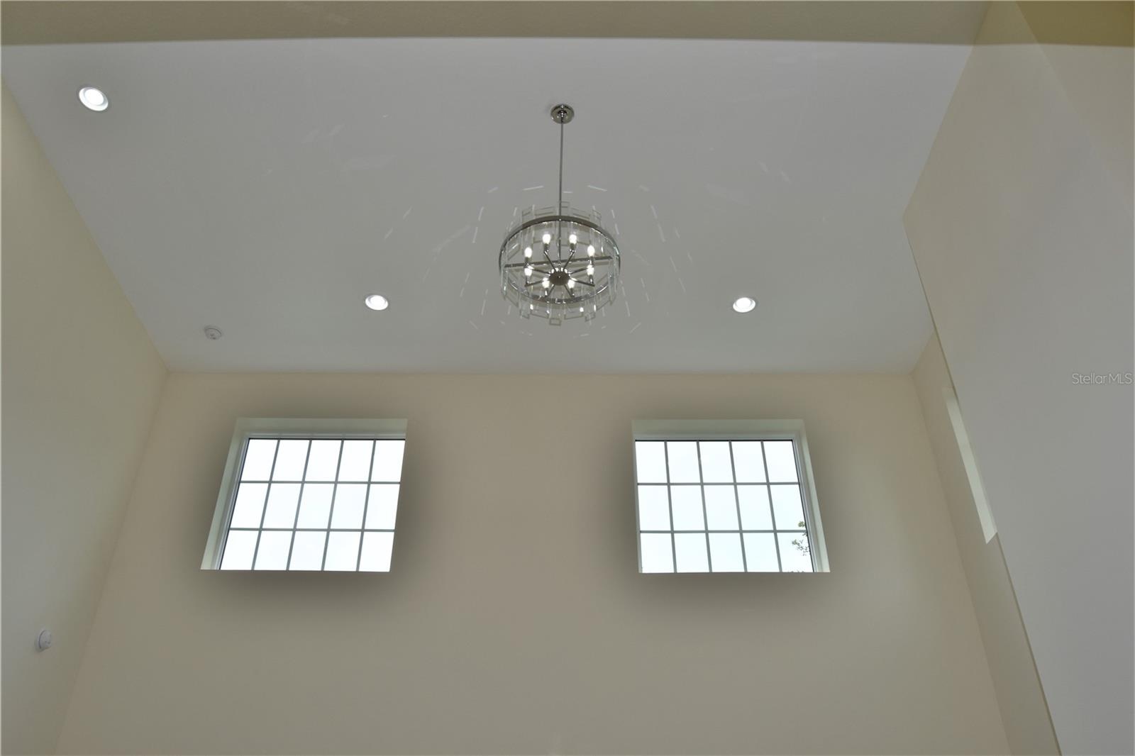 Soaring ceiling heights