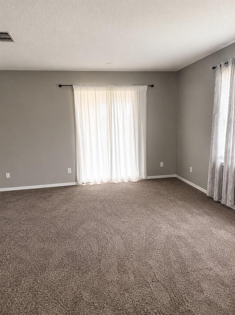 Family/Dining area without furniture