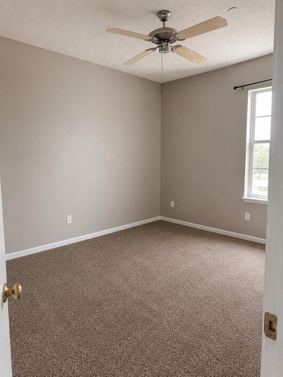 Bedroom 2 without furniture