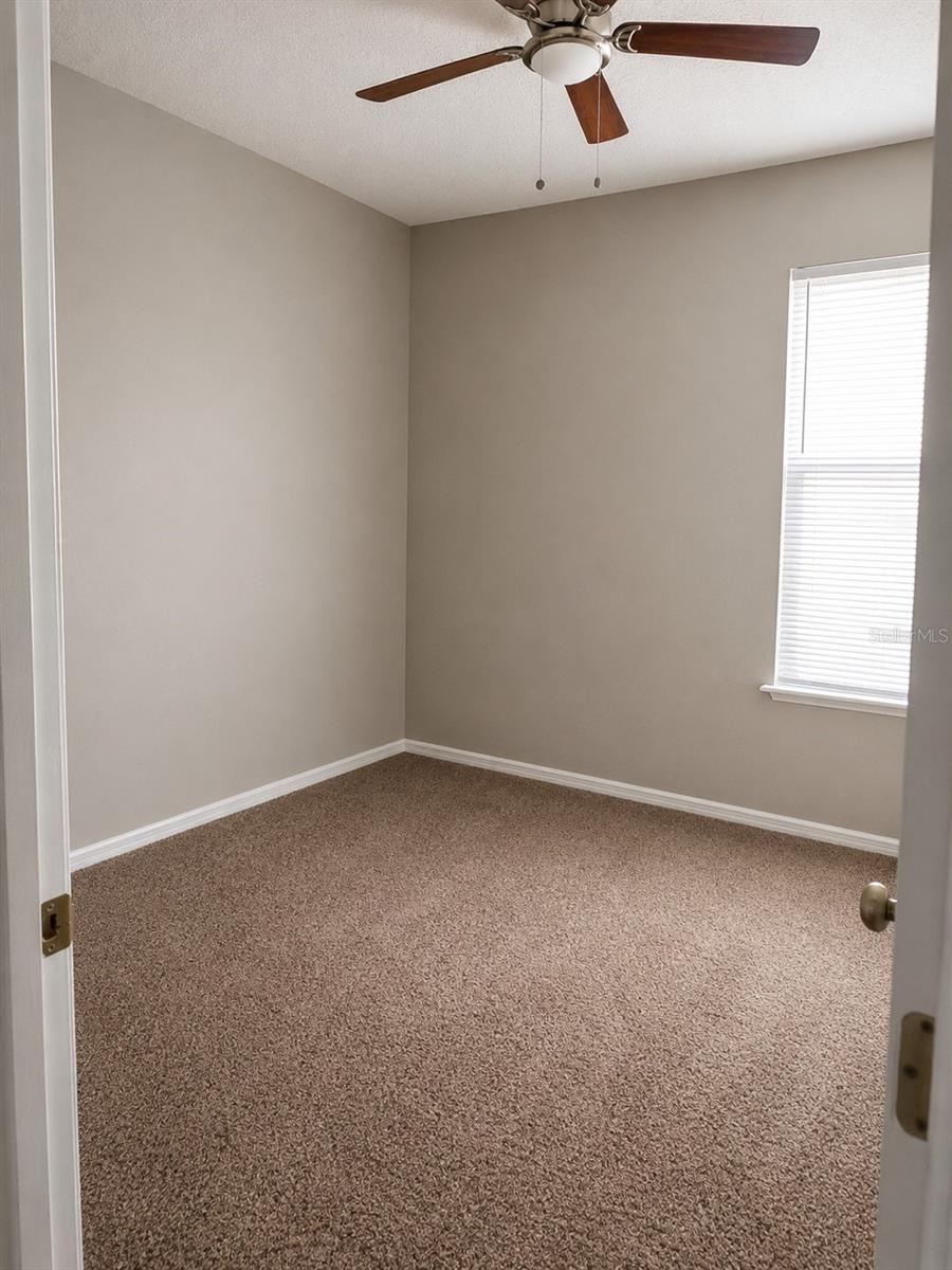 Bedroom 3 without furniture