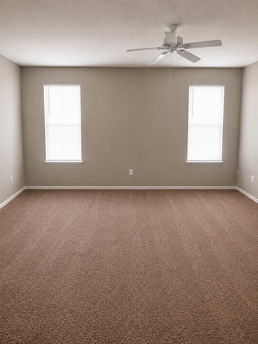 Master without furniture