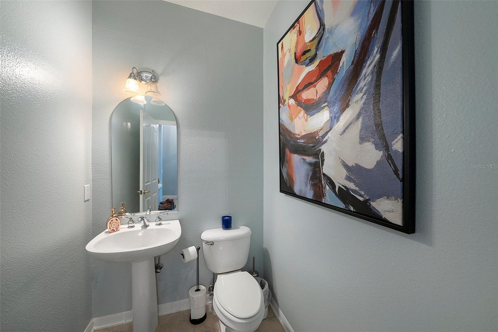 Half bath