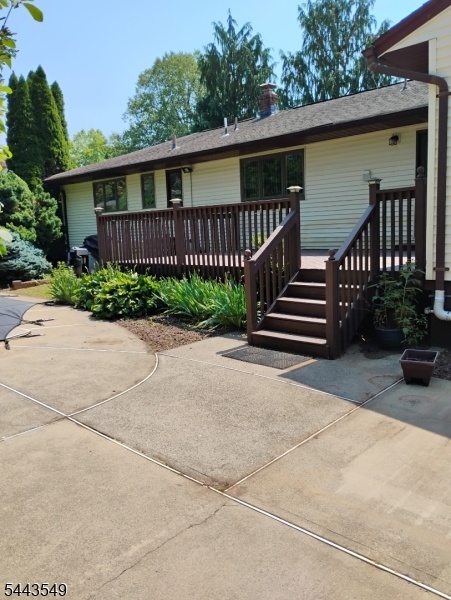 back deck