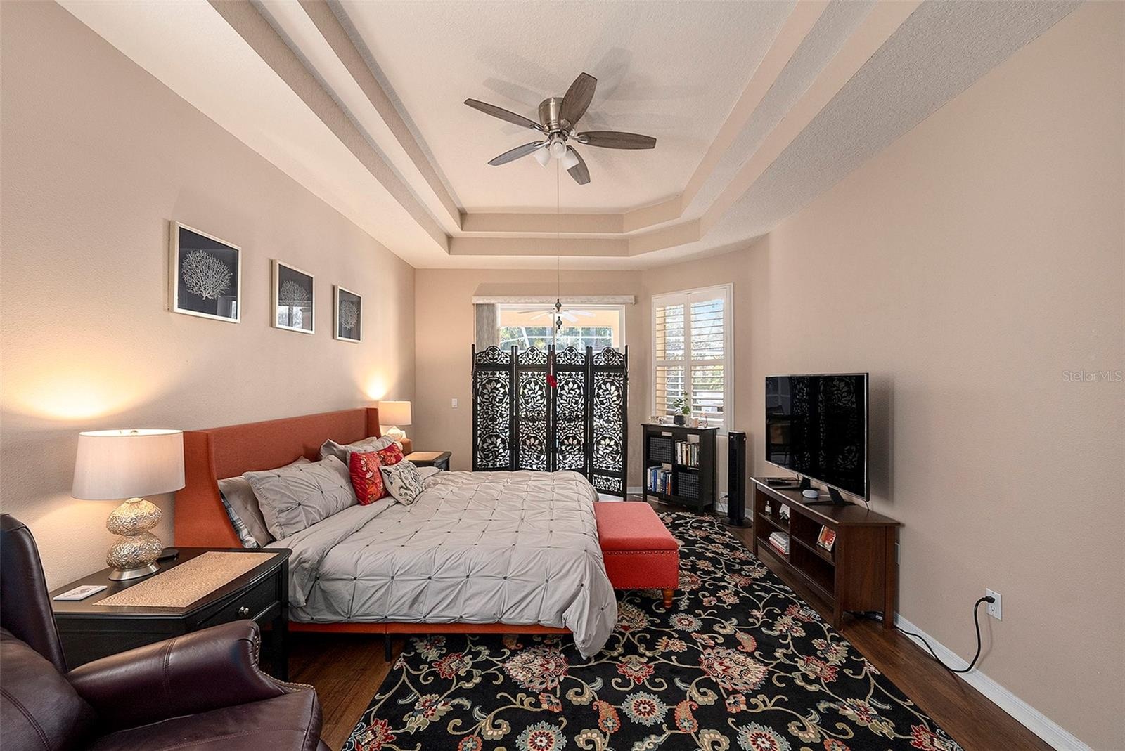 Primary bedroom