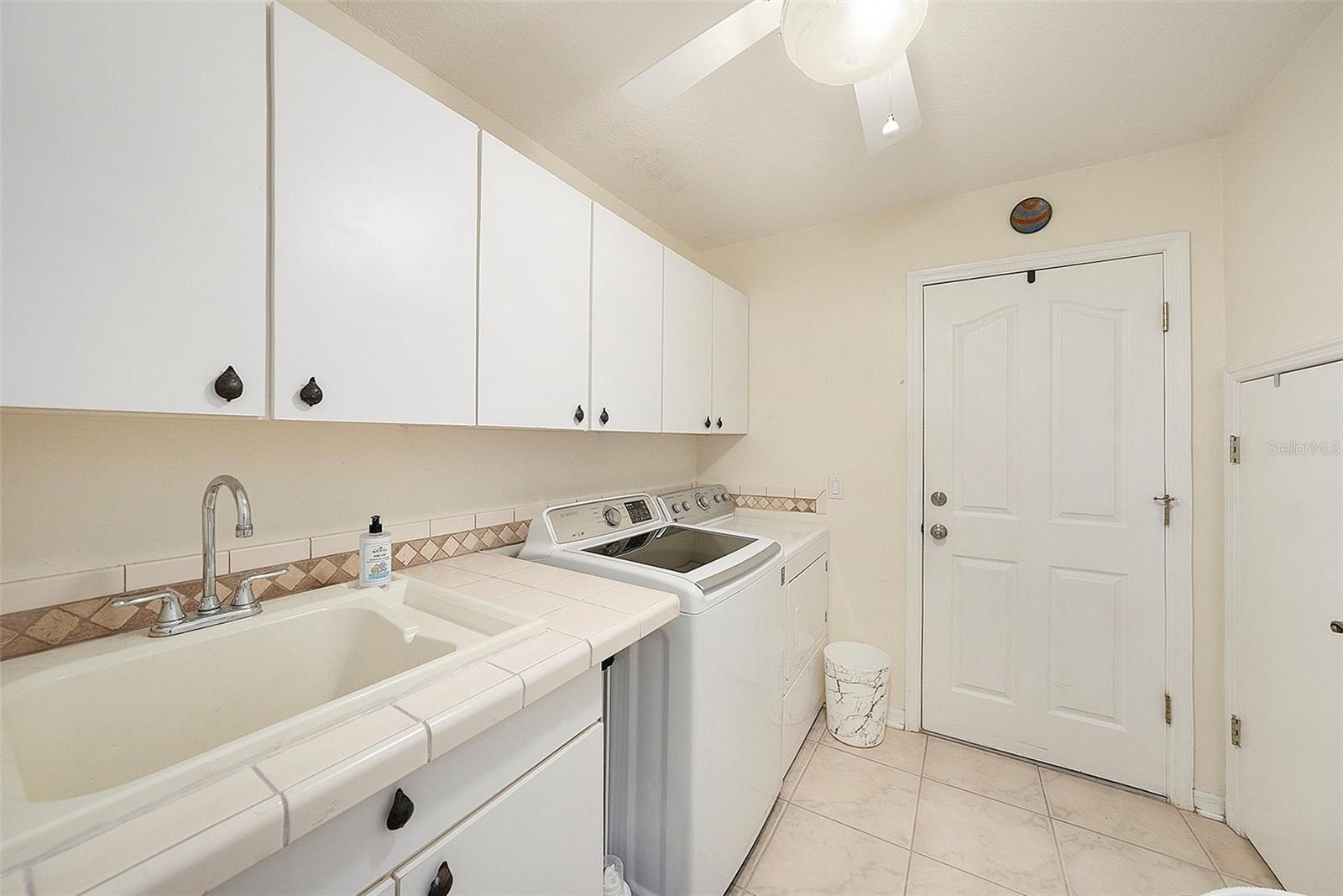 laundry room