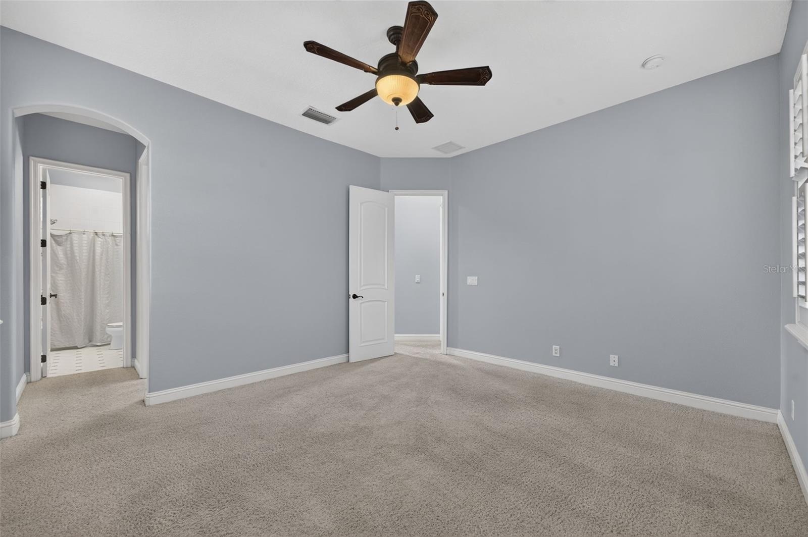 Spacious Bedrooms 2 & 3 are both en suite and located upstairs