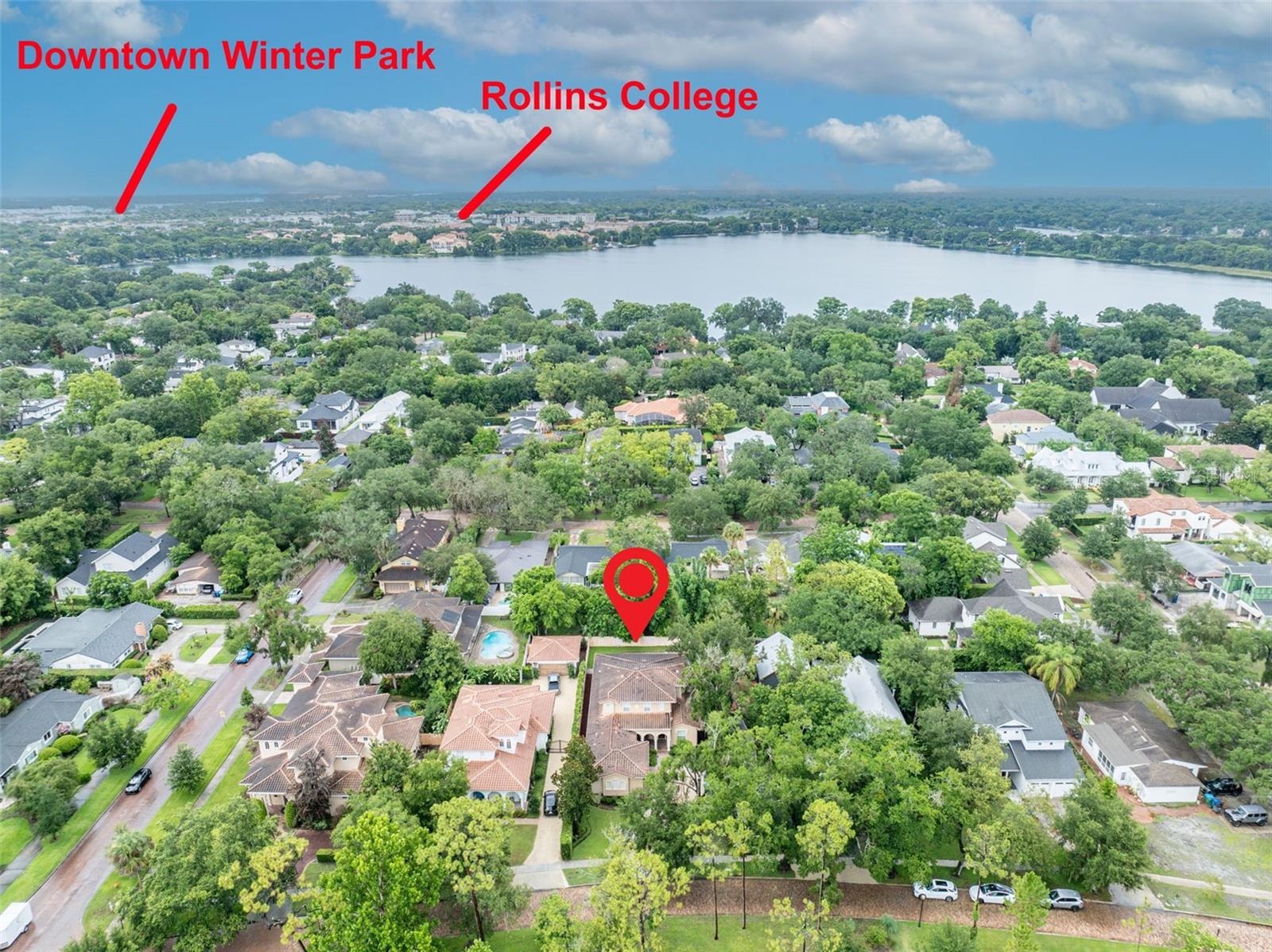 .Conveniently located between Park Avenue and Corrine Drive with downtown Orlando just minutes away