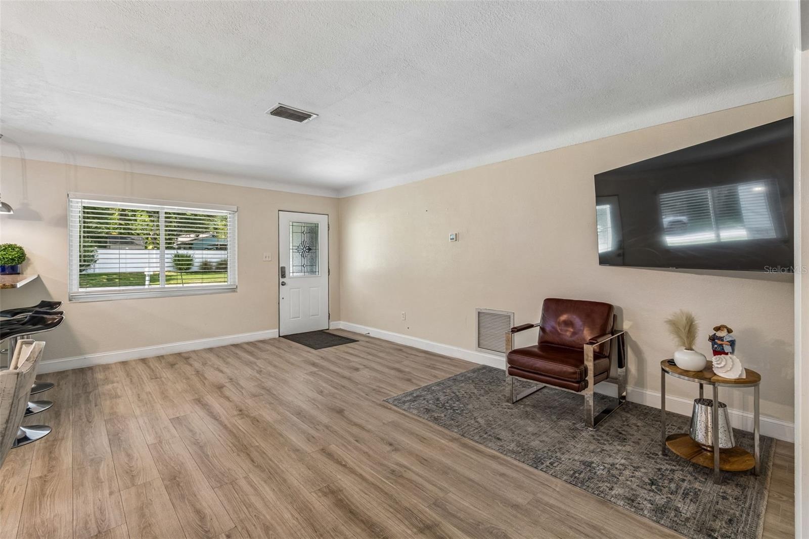 Living room at main entrance