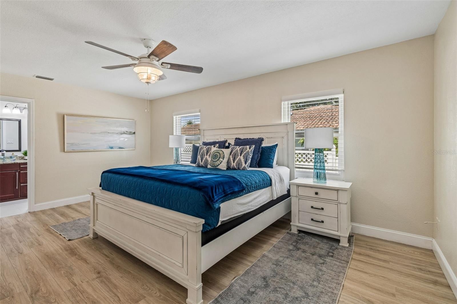 Primary bedroom