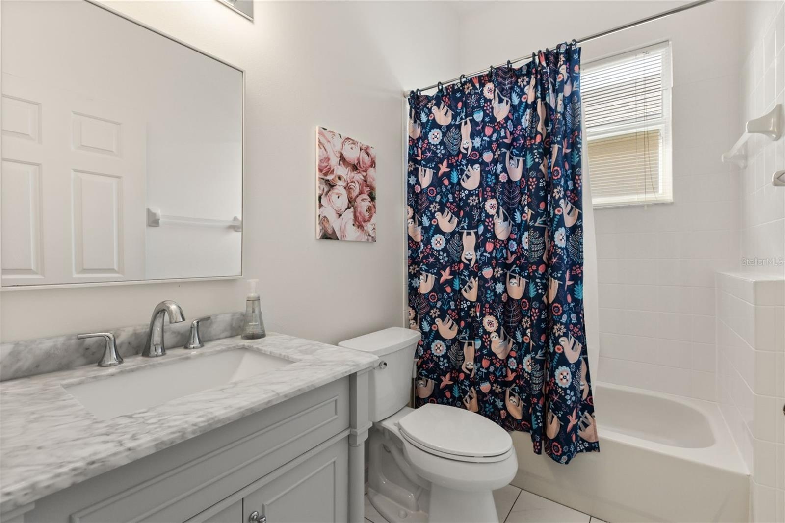 Hall bathroom