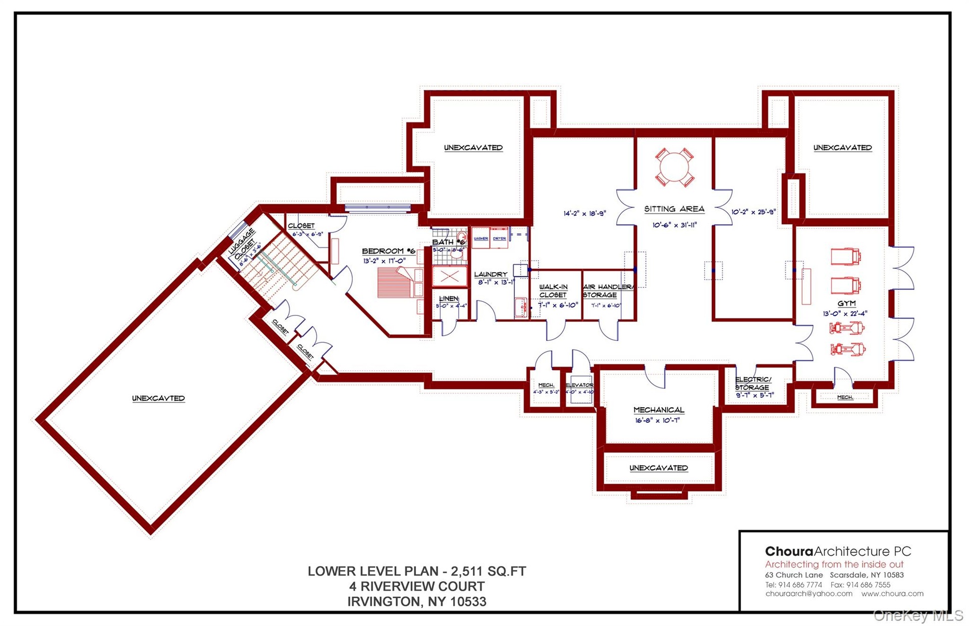 View of layout