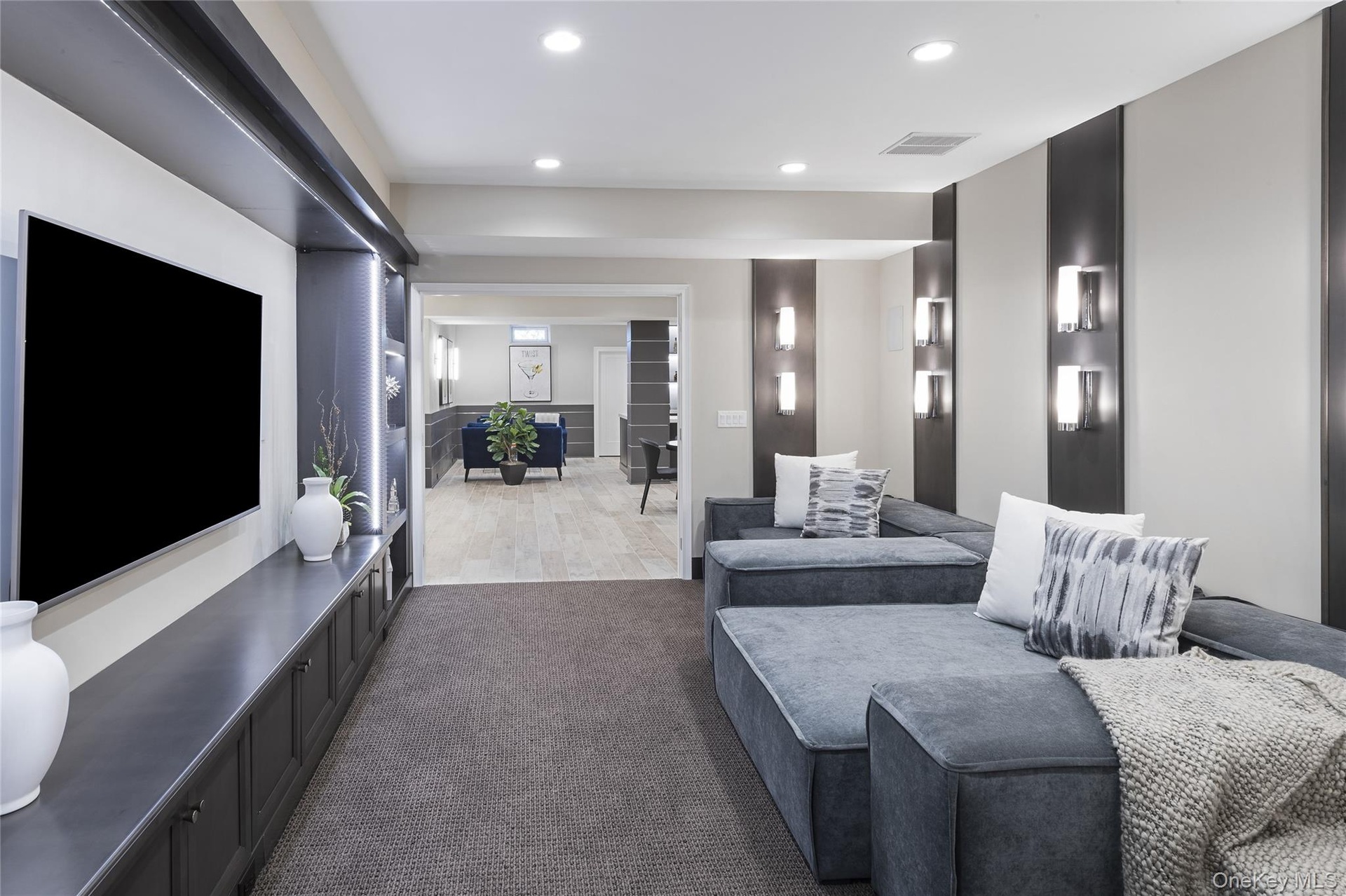 Finished Basement