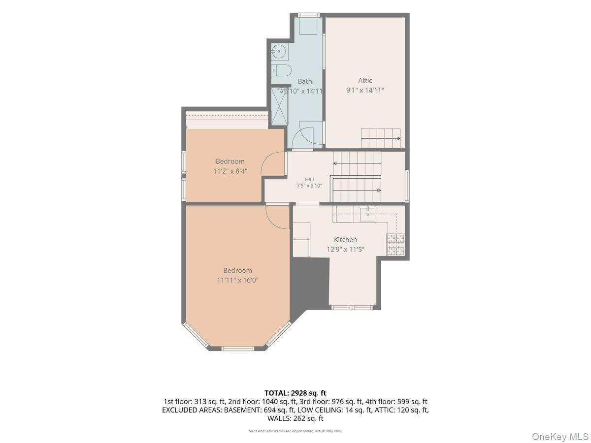 Fourth Floor Plans