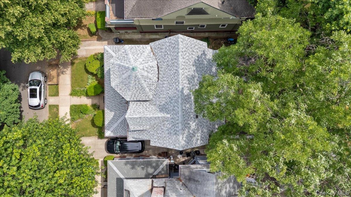 Aerial View of roof