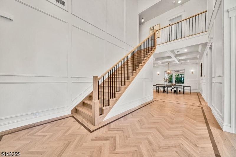 Two Story Entrance