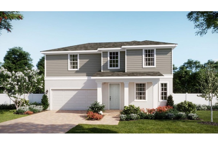 Front Exterior Rendering