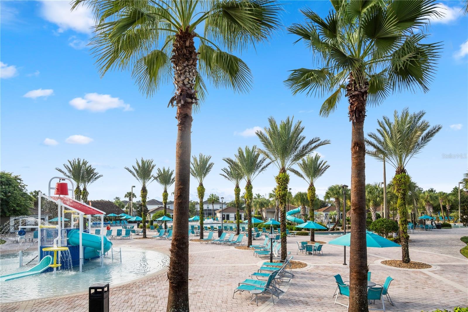 Oasis Club pool