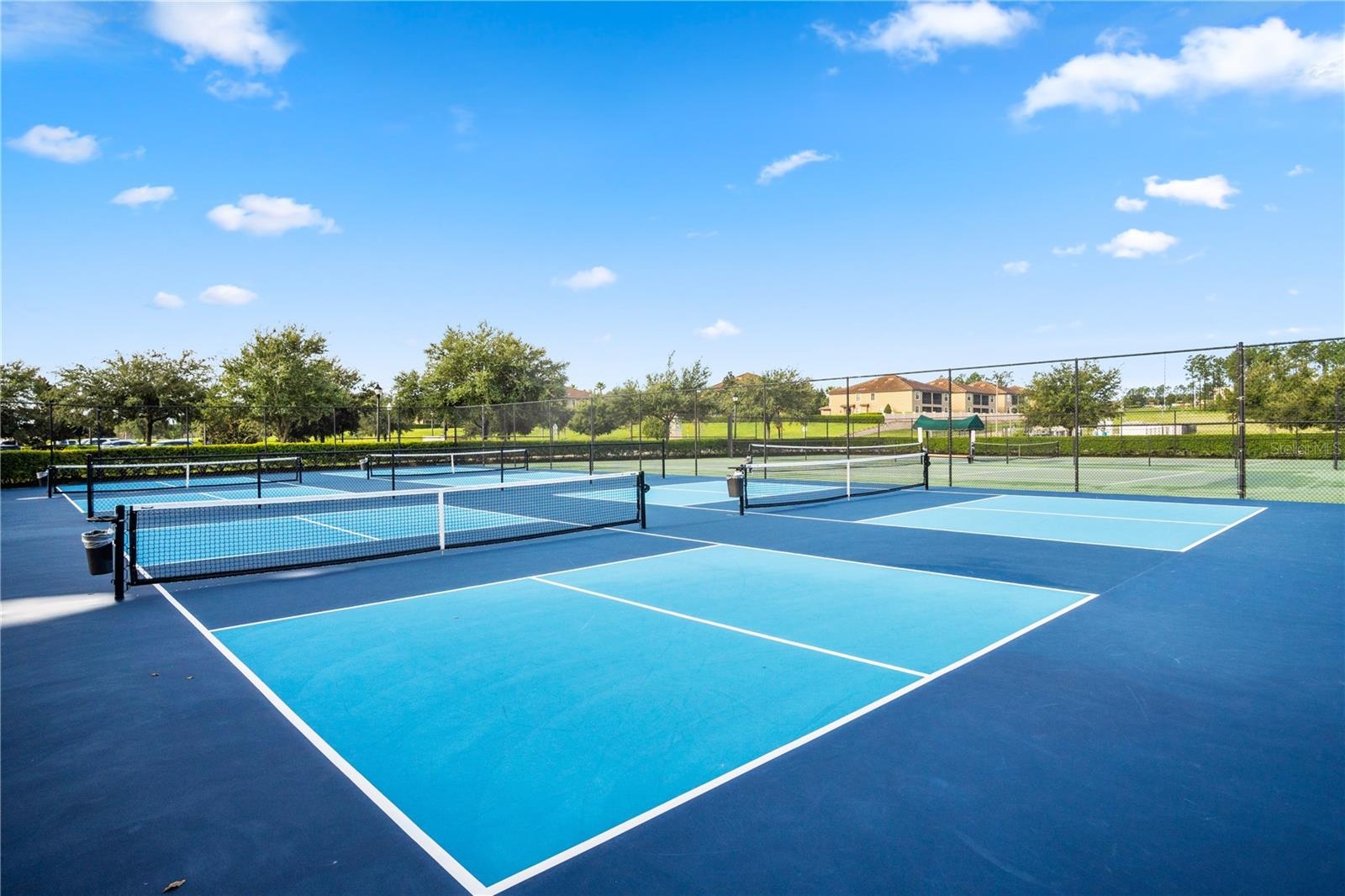 Pickleball courts