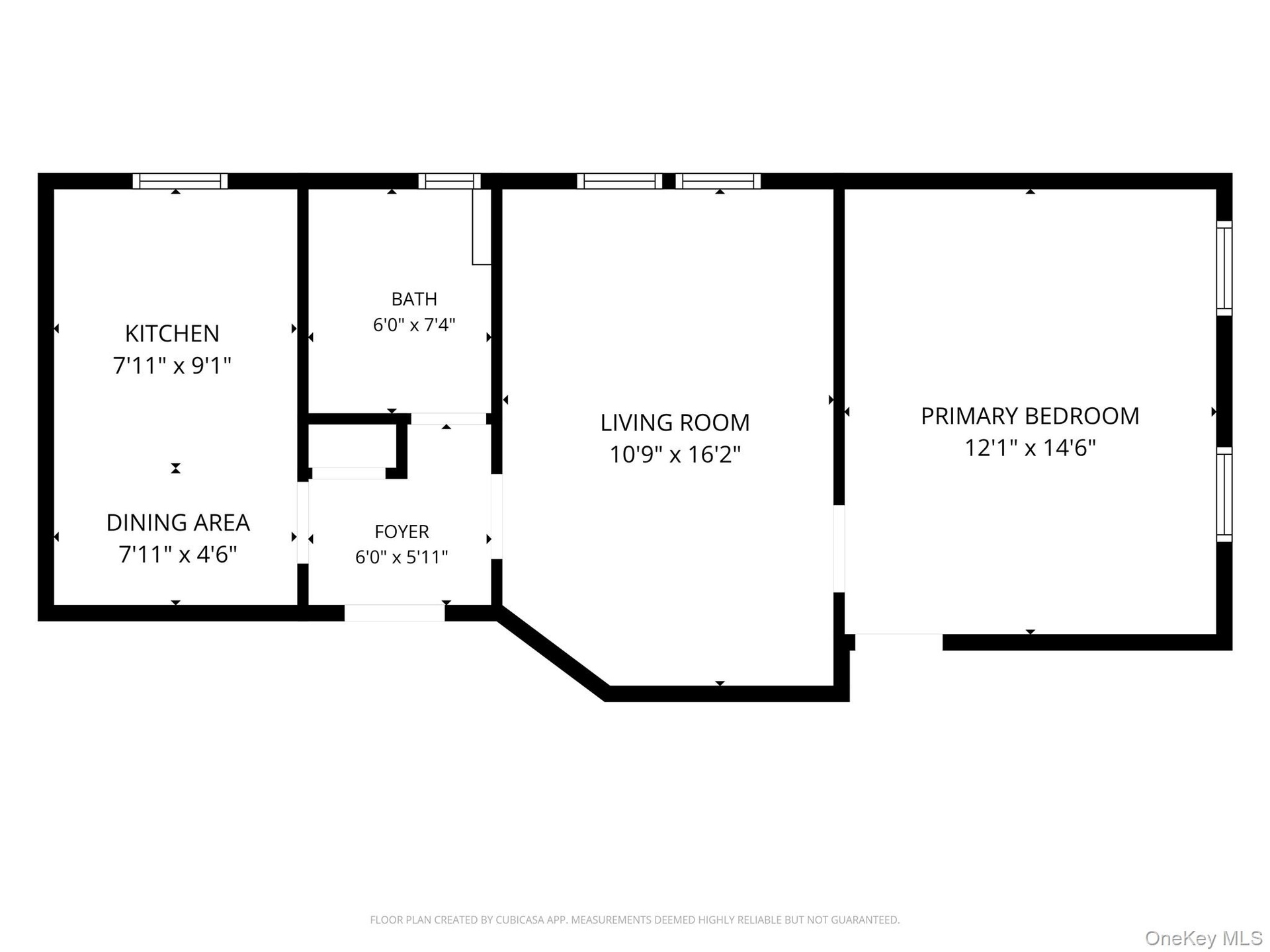 Unit 1F 1st floor 1bedroom Apt.