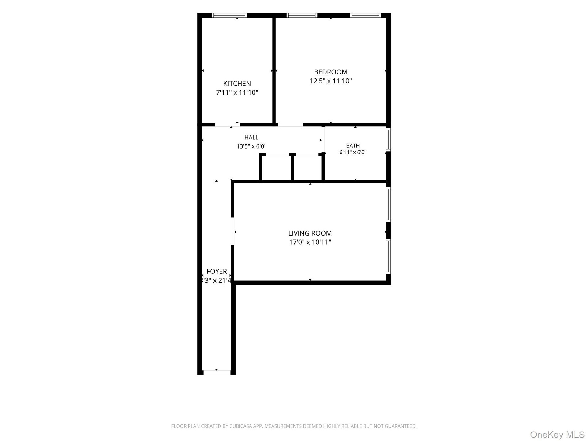 Unit 2R 2nd floor 1bedroom Apt.