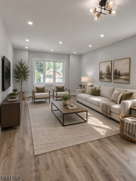 Virtually Staged Living Room 2