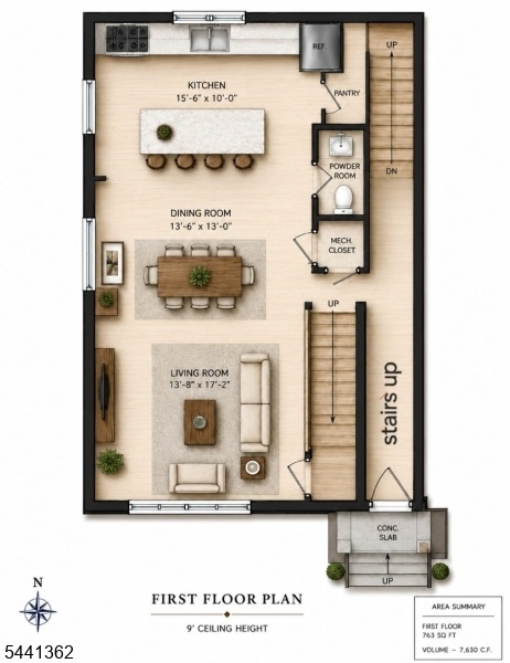First Floor Plan