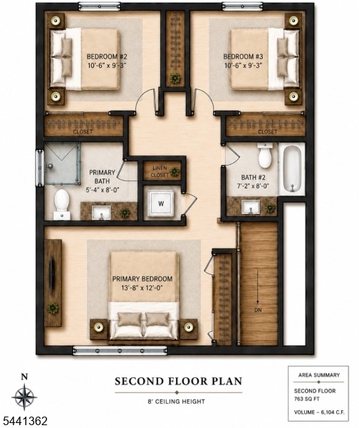 Second Floor Plan
