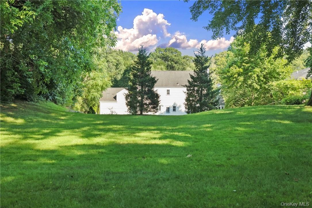 View of the back of the house