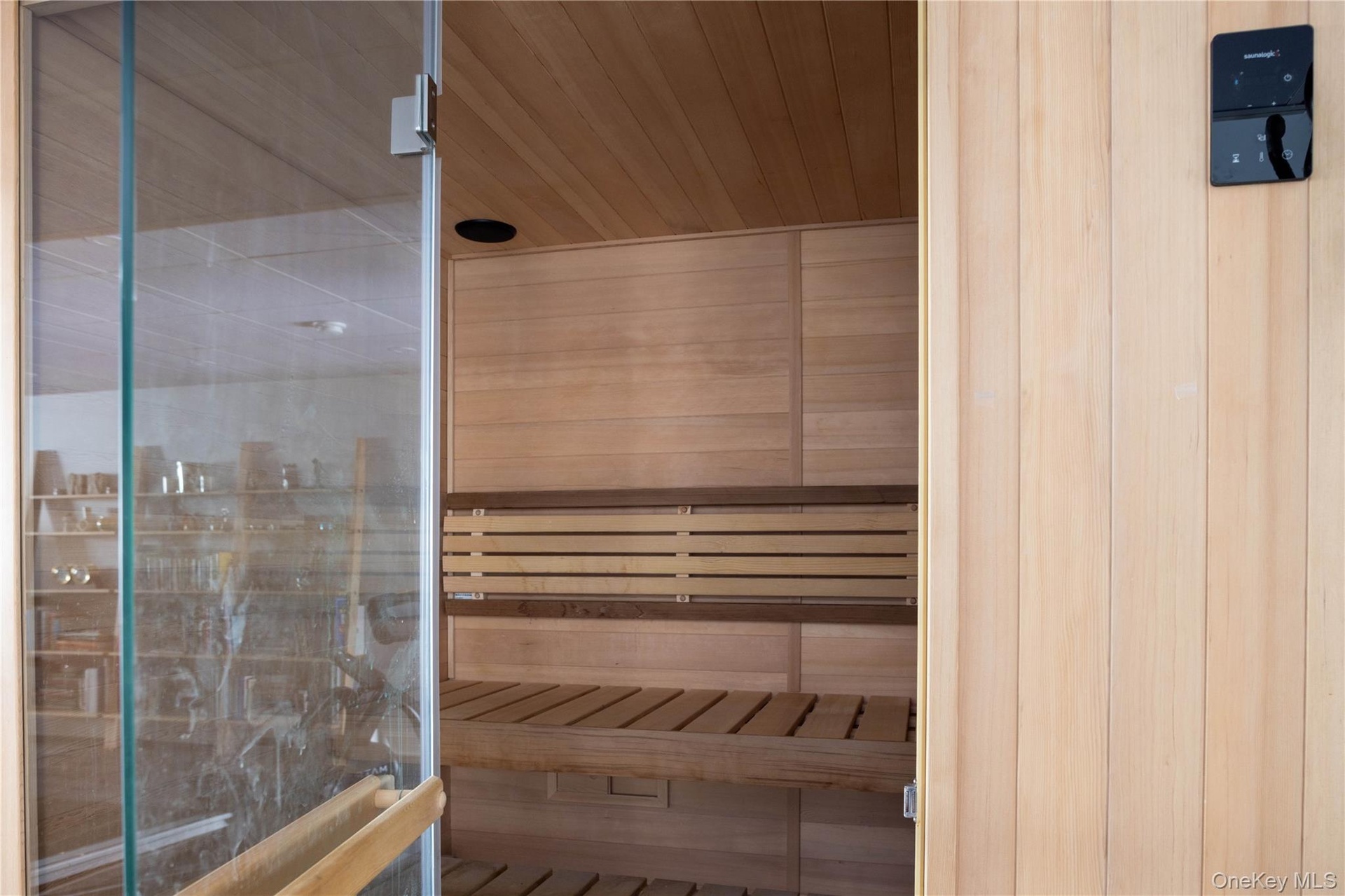 Fully finished with rec room, sauna, gym, heat and ac