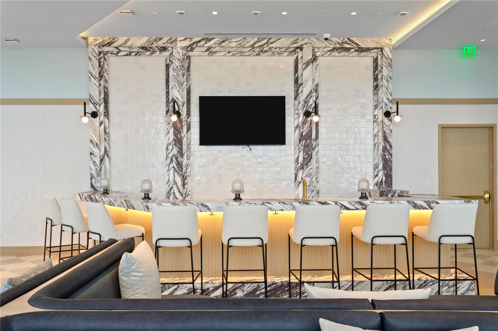 Elevated rooftop retreat with curated lounge areas and luxury hospitality services