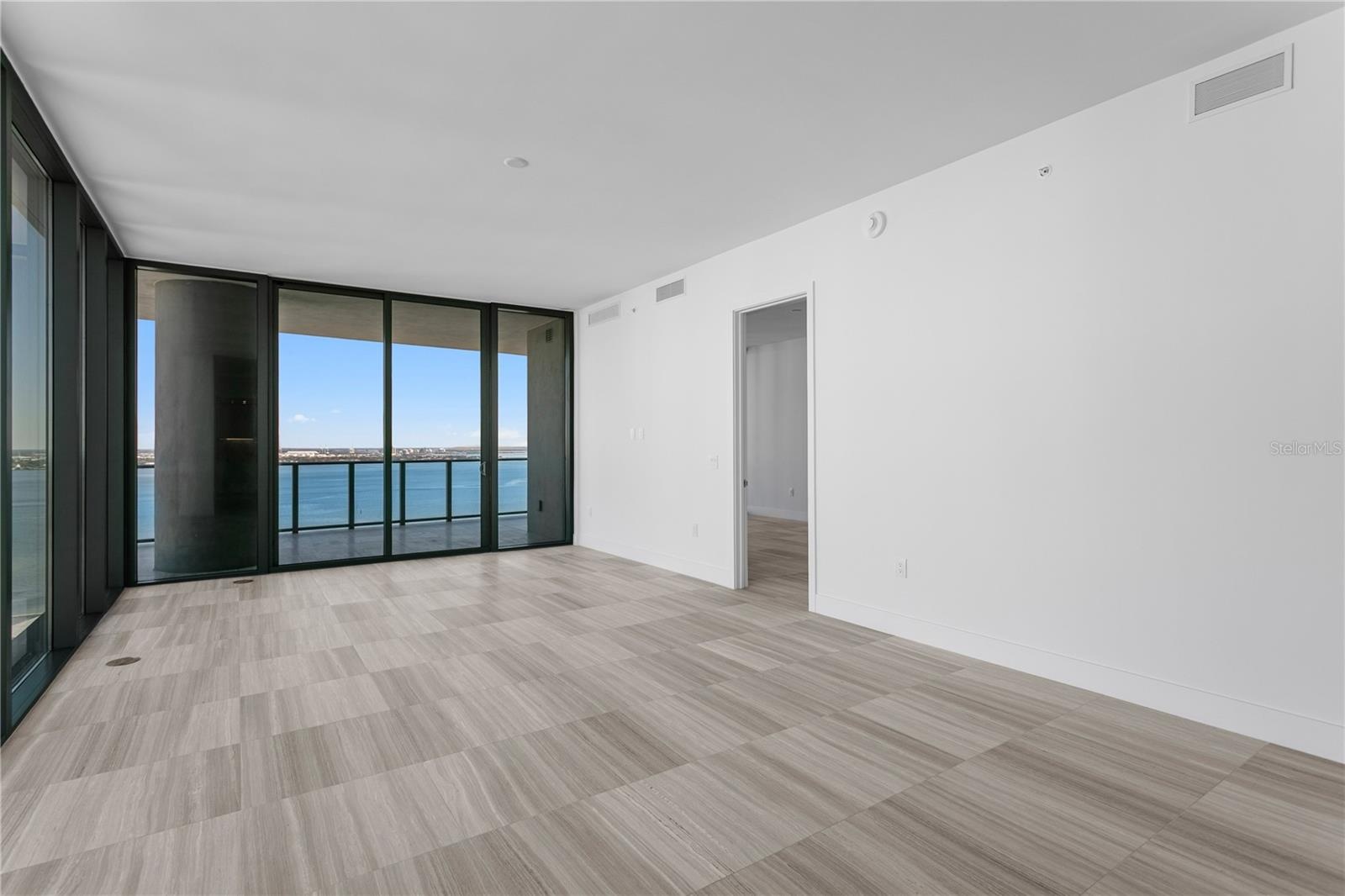 Generous 10’0” high ceilings