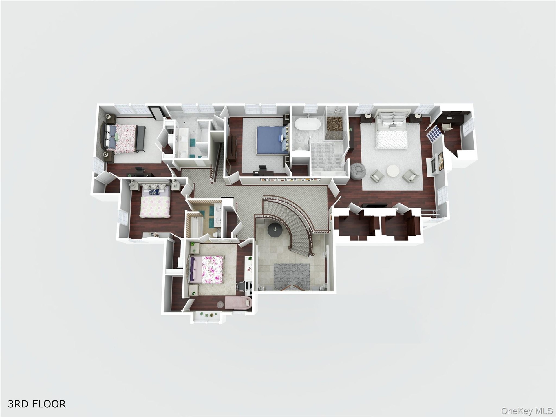 Third Floor Plan