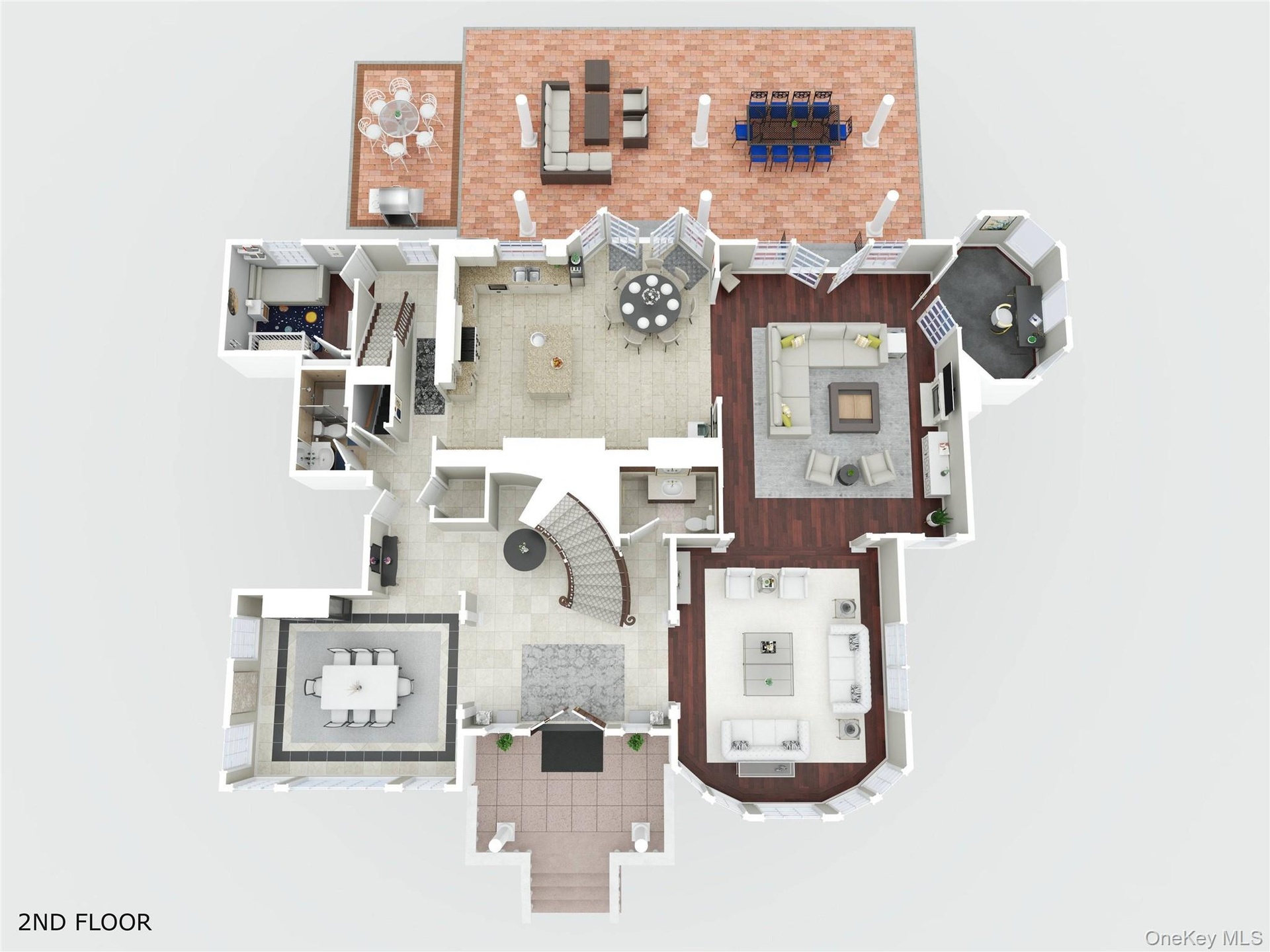 Second Floor Plan