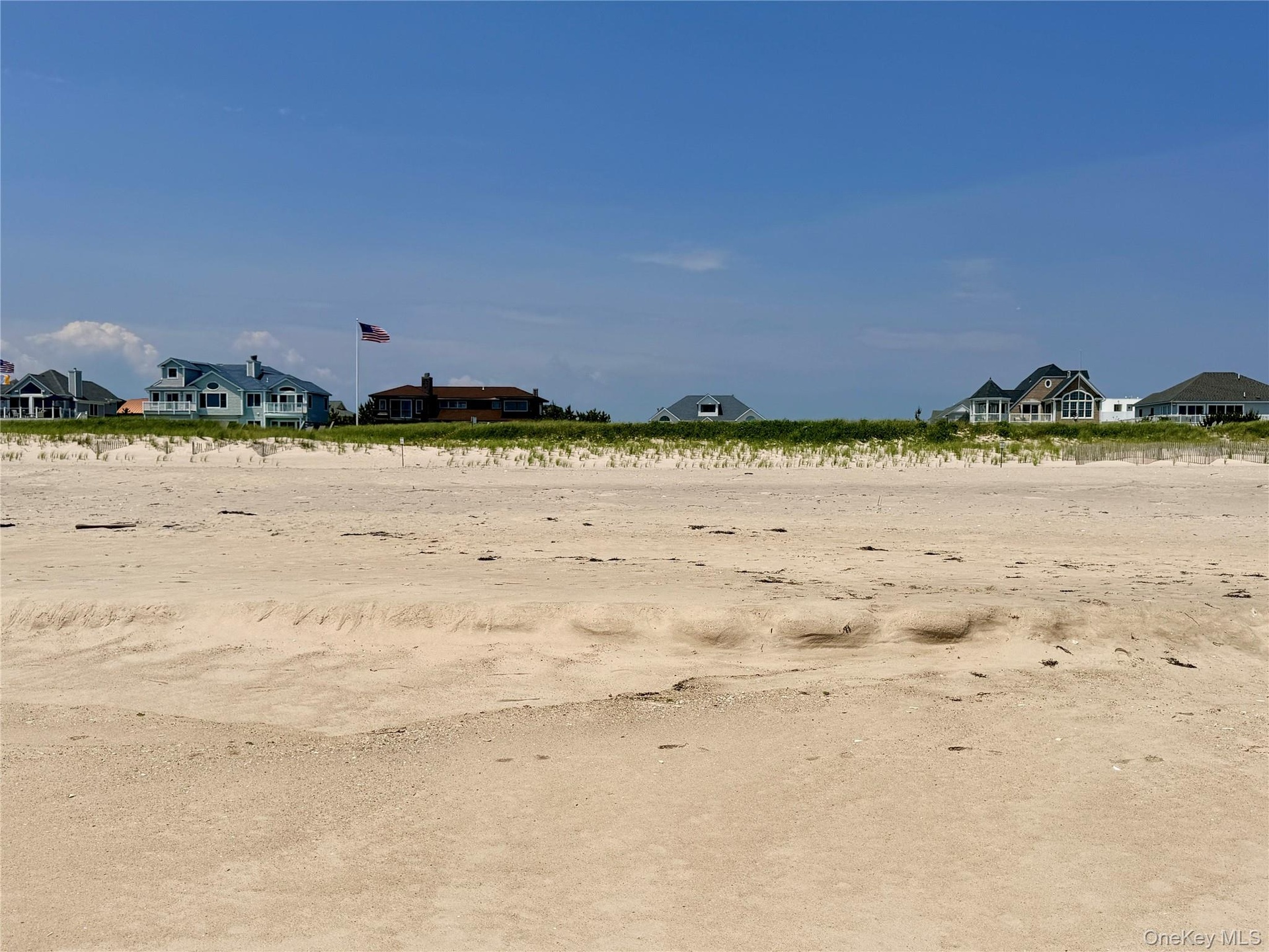 View from the Ocean looking back at the expansive property