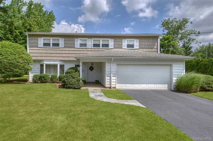 Beautiful level property with perfect curb appeal
