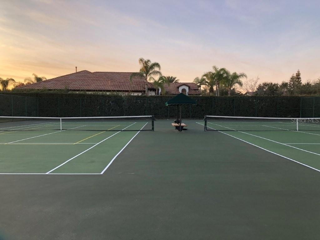 Community Tennis Courts