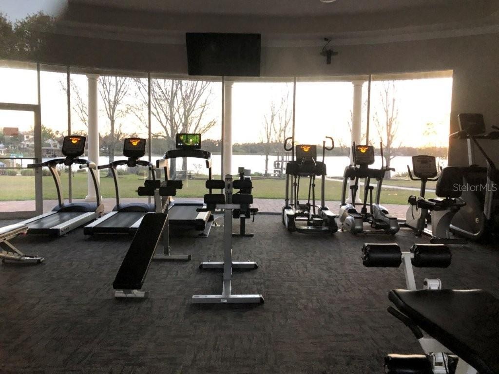 Community Fitness Ctr, located at Recreational Building