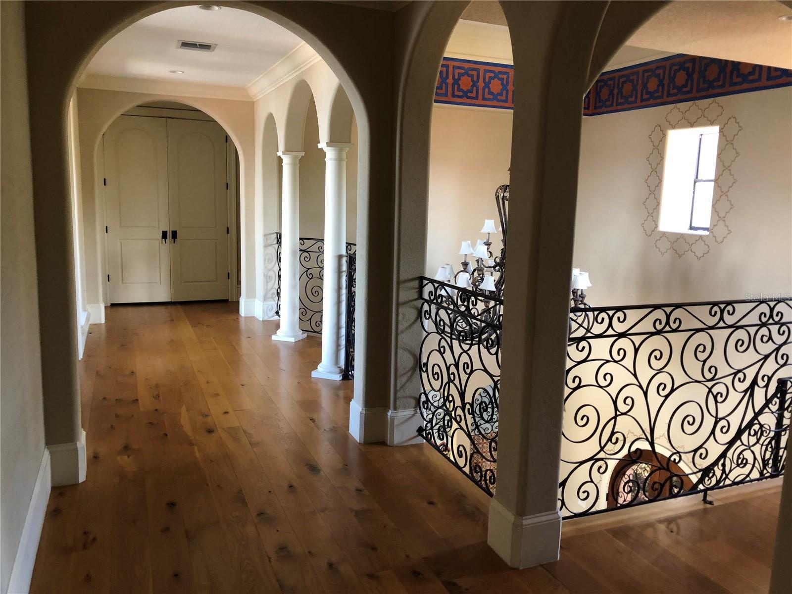 Upstairs hallway