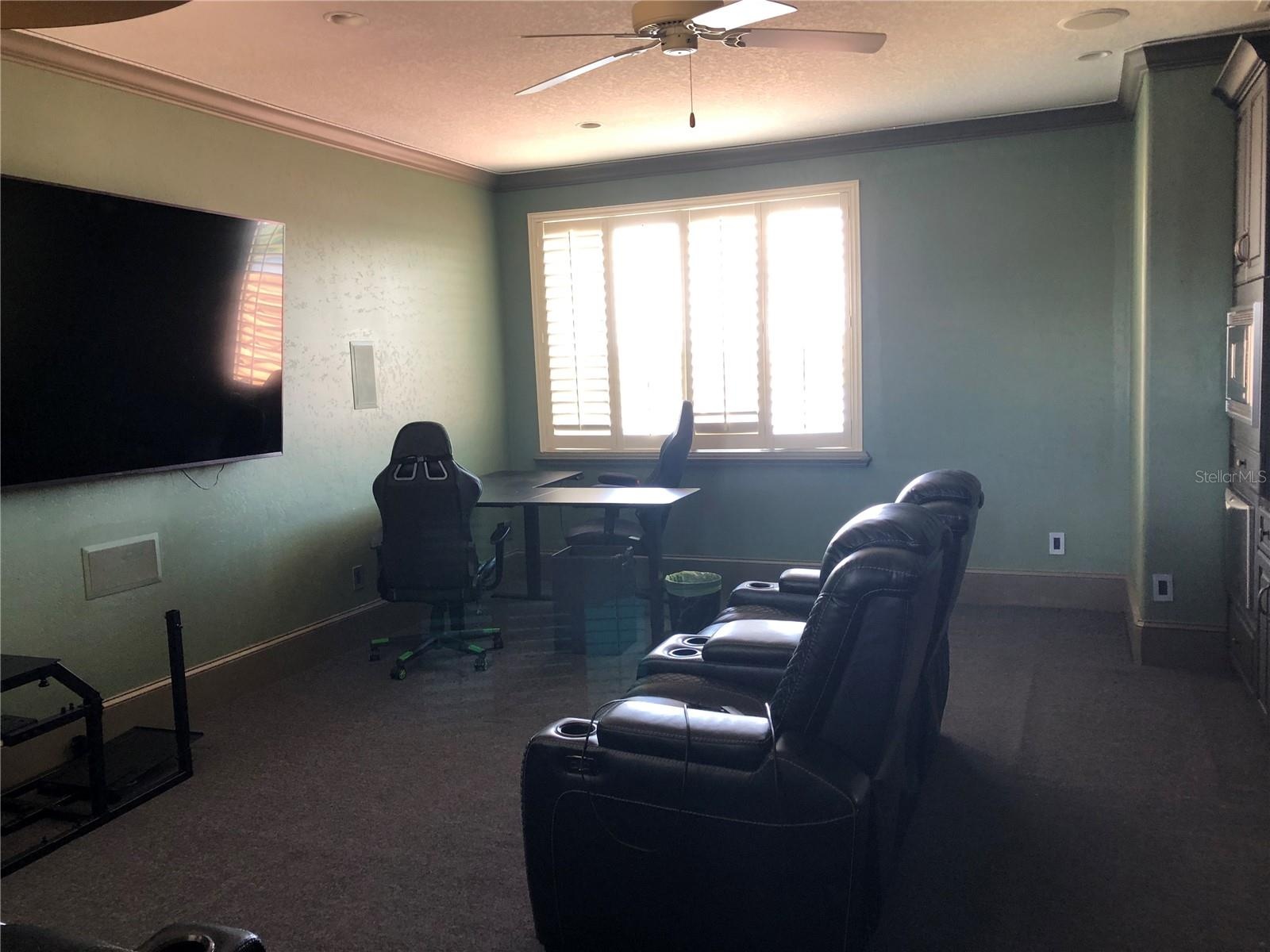 Game room/Bonus room