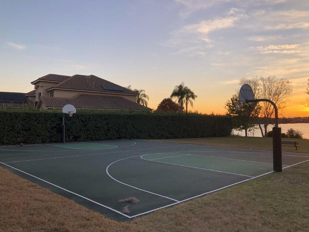 Community Basketball Court