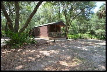 Cabin- Overnight Accommodations