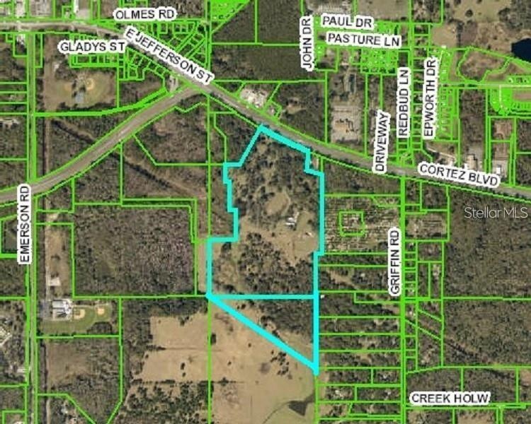Previous approved development area - will have to go back through planning and zoning