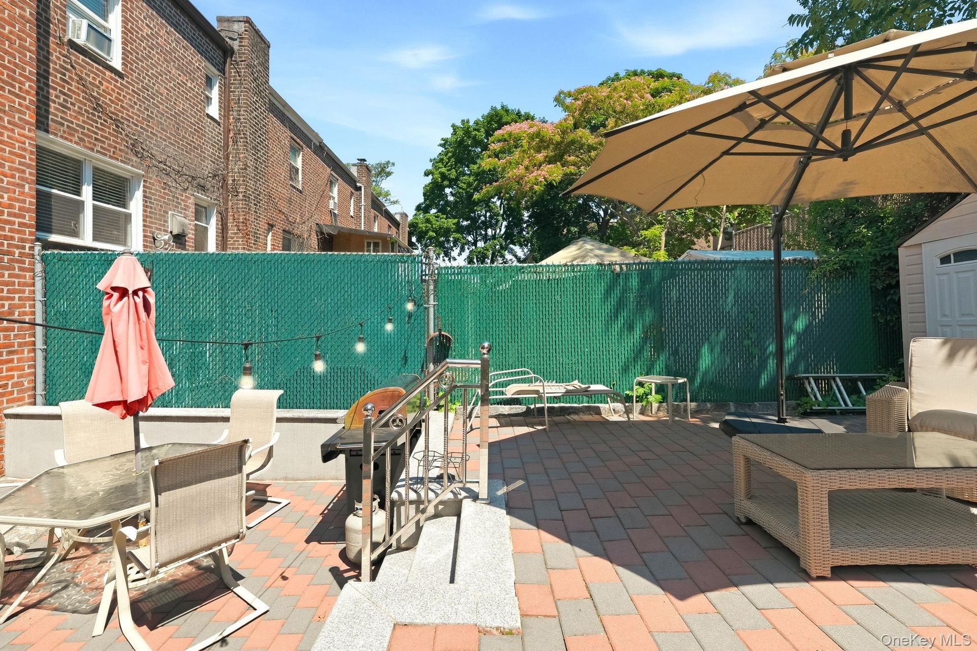 Backyard Bliss in the Bronx.