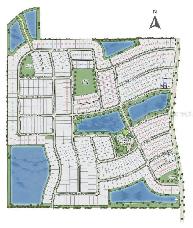 5292 Goldfinch Drive Sitemap