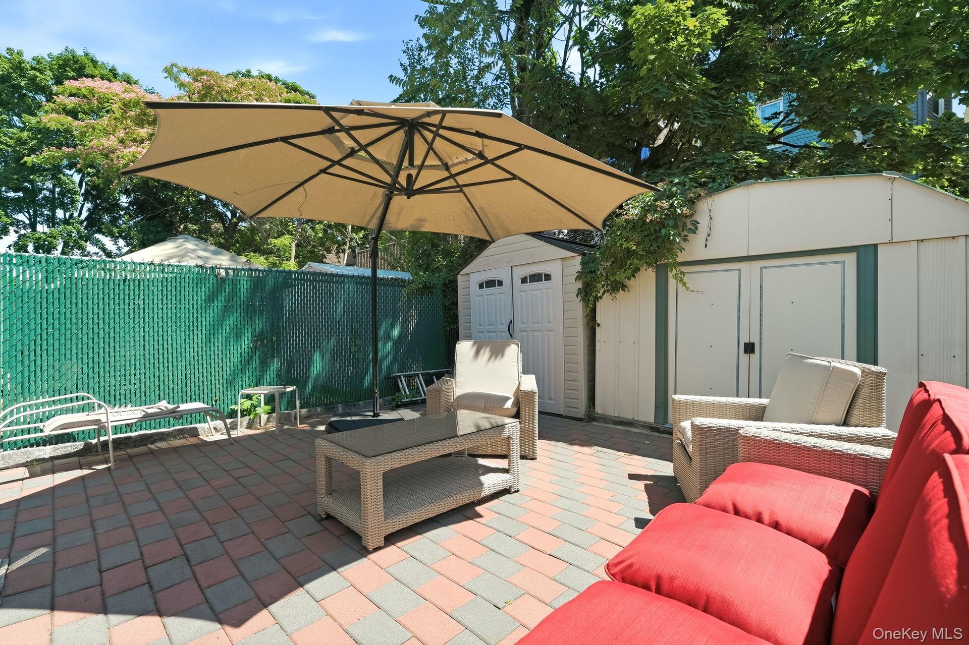 Private Outdoor Living Awaits.