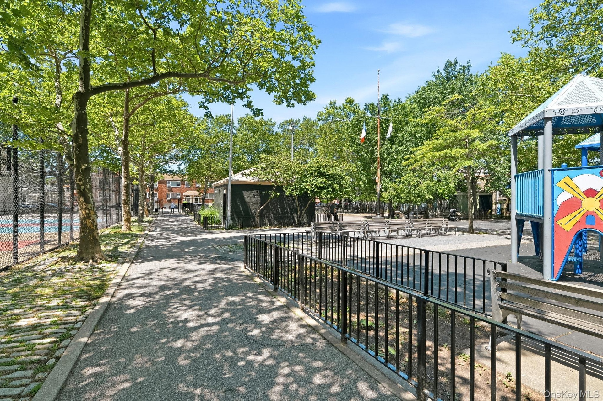 Matthews Muliner Playground Just Around the Corner.