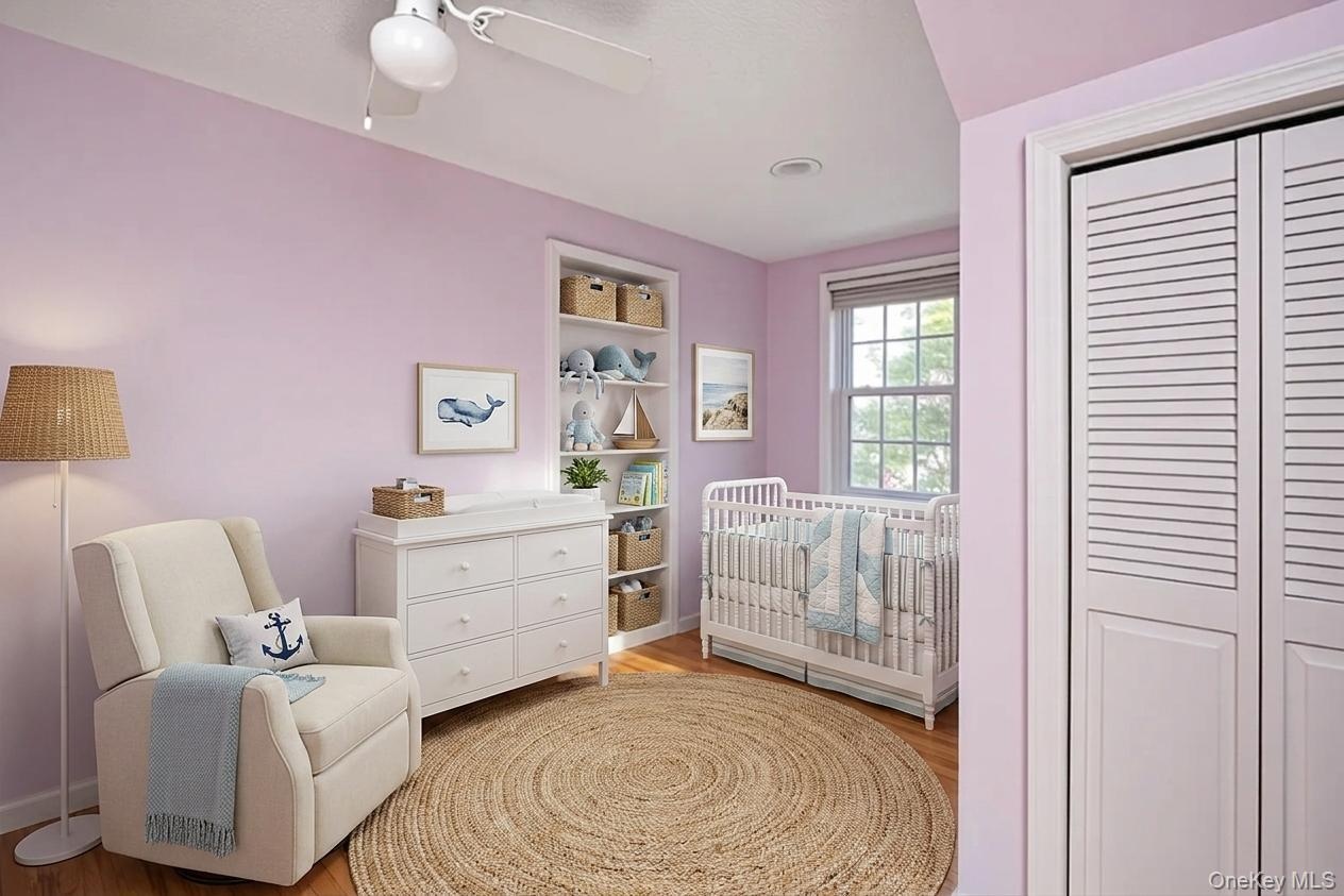 Virtually Staged as a nursery
